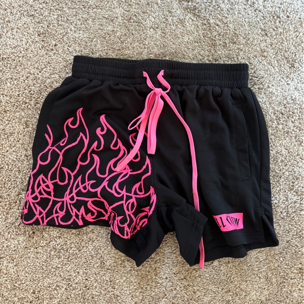Kill Crew MUAY THAI FLAME SHORTS Medium